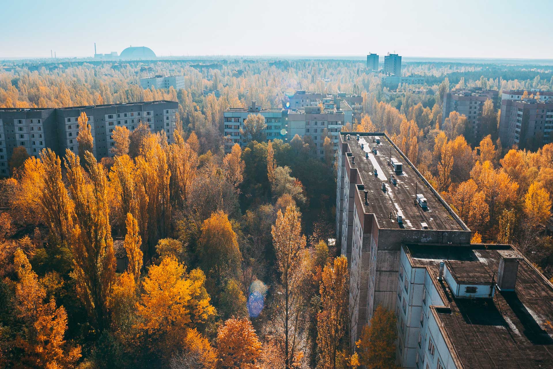 Visita a Chernóbil y Pripyat, el día de mi cumpleaños