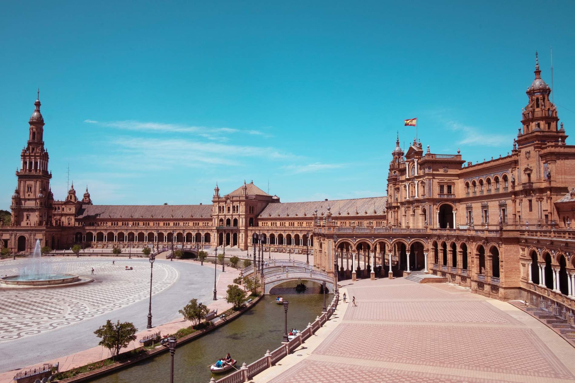 Itinerario imprescindible en Sevilla